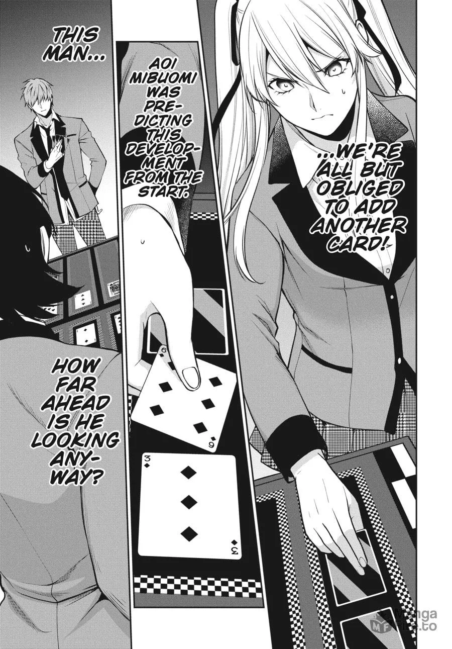 Read Kakegurui Twin chapter 55 image 26 on Lezhin