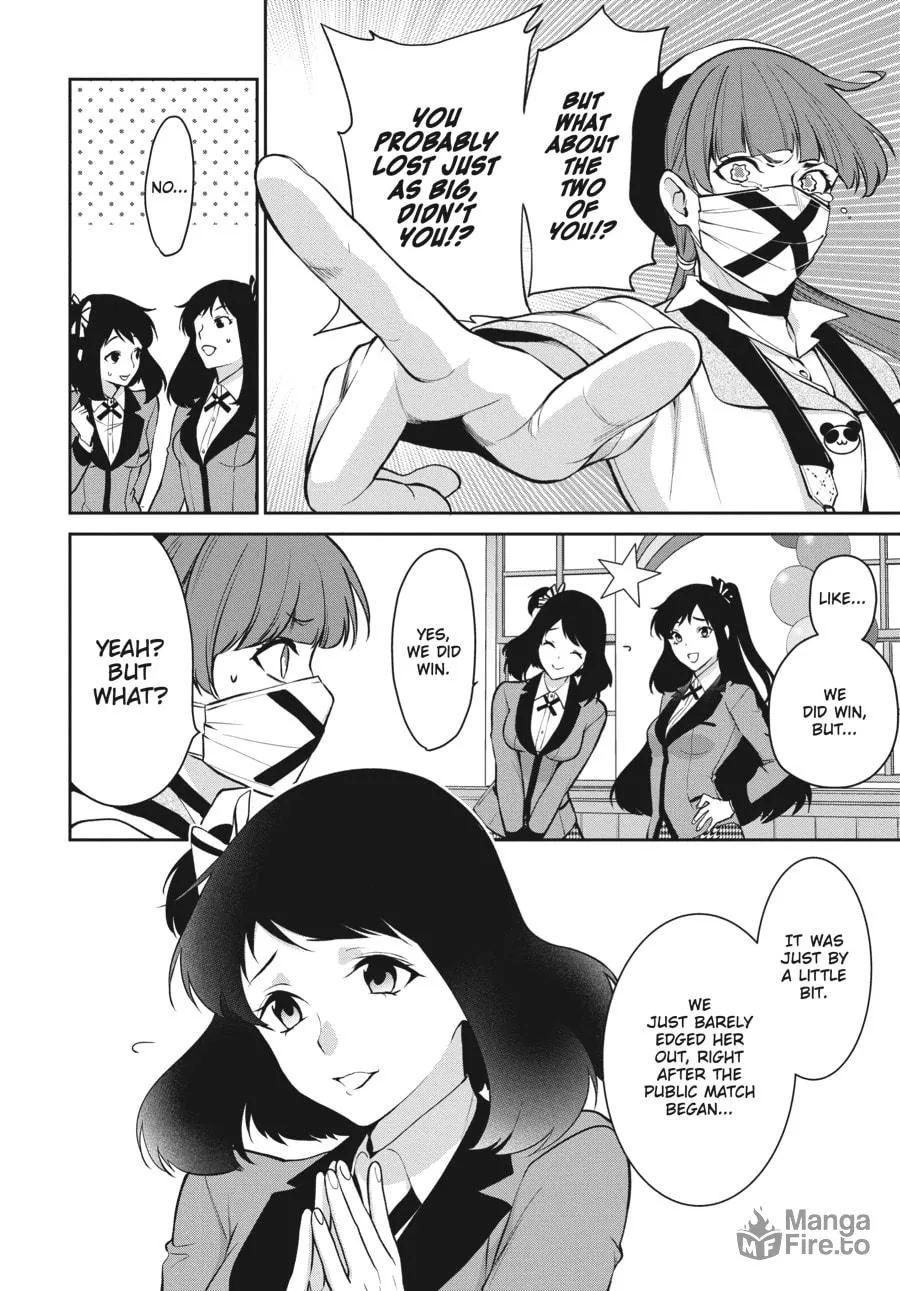 Read Kakegurui Twin chapter 55 image 5 on Lezhin