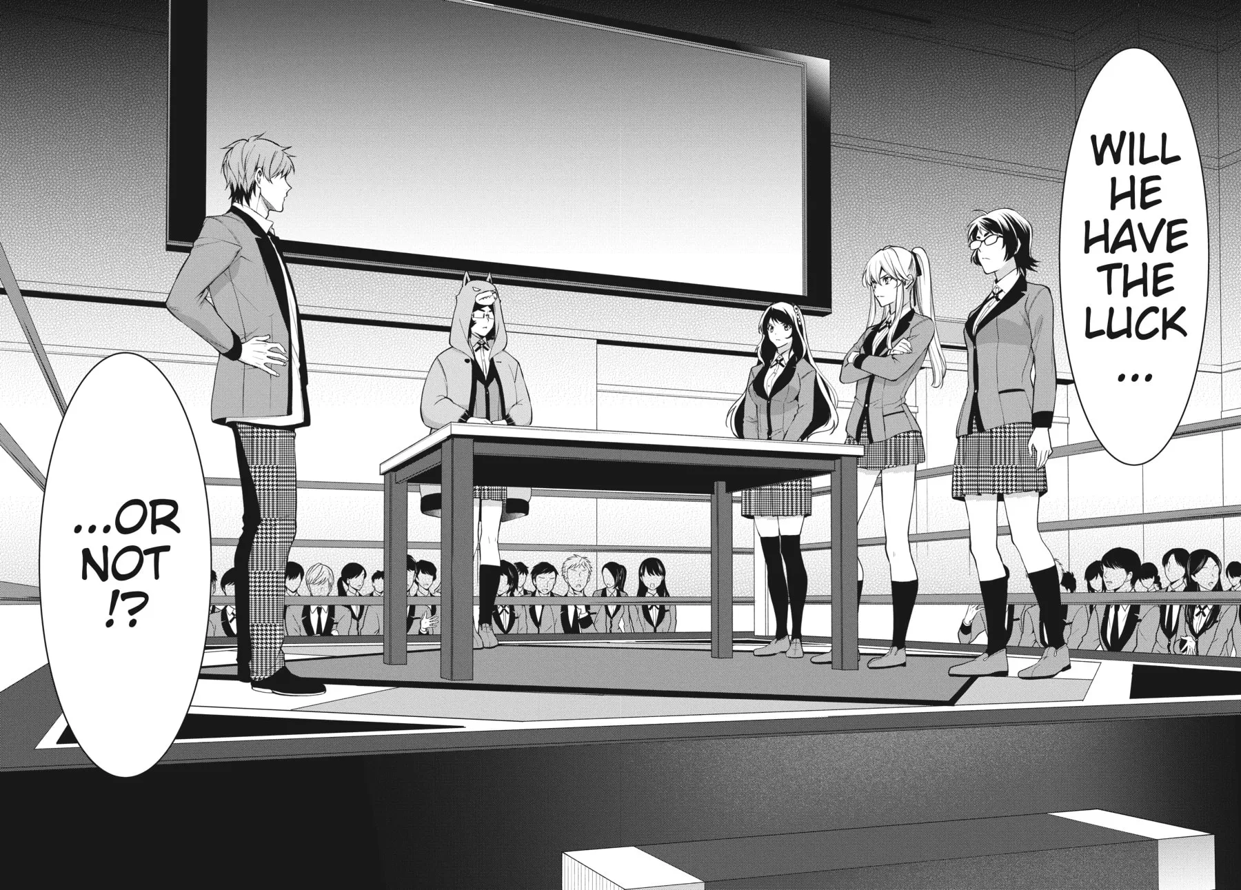 Read Kakegurui Twin chapter 55 image 9 on Lezhin