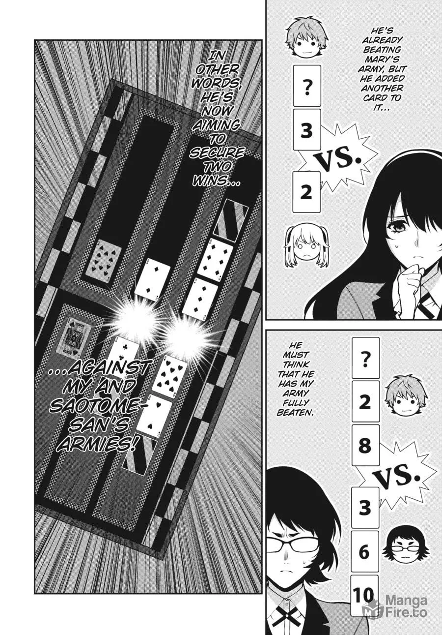 Read Kakegurui Twin chapter 56 image 11 on Lezhin