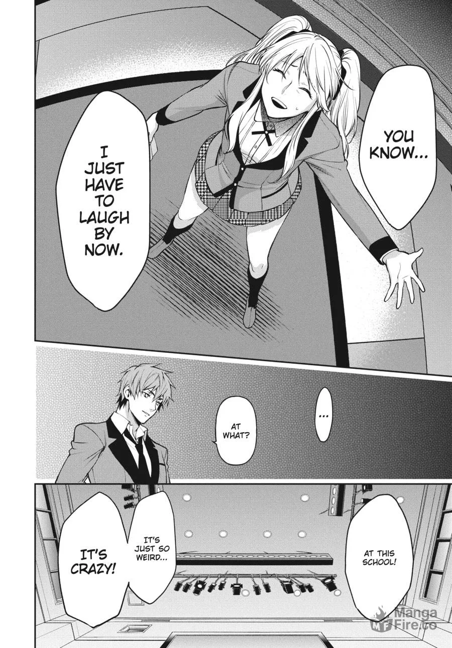 Read Kakegurui Twin chapter 56 image 17 on Lezhin