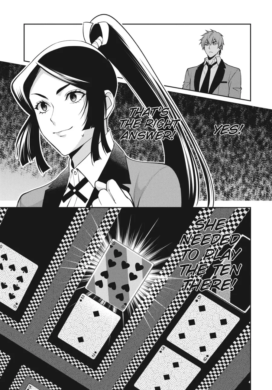 Read Kakegurui Twin chapter 56 image 22 on Lezhin