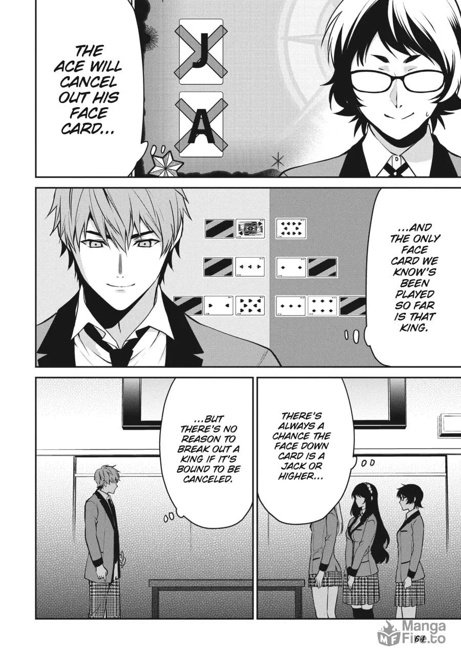 Read Kakegurui Twin chapter 56 image 29 on Lezhin