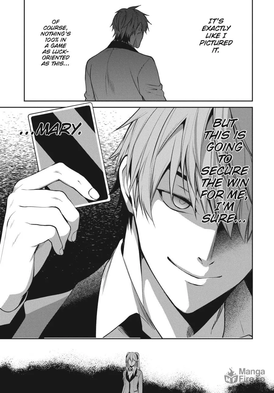Read Kakegurui Twin chapter 56 image 34 on Lezhin