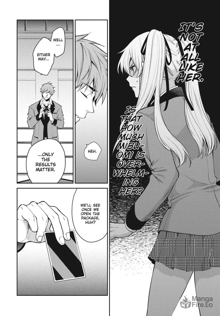 Read Kakegurui Twin chapter 56 image 9 on Lezhin