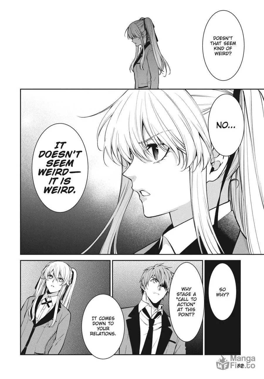 Read Kakegurui Twin chapter 57 image 11 on Lezhin