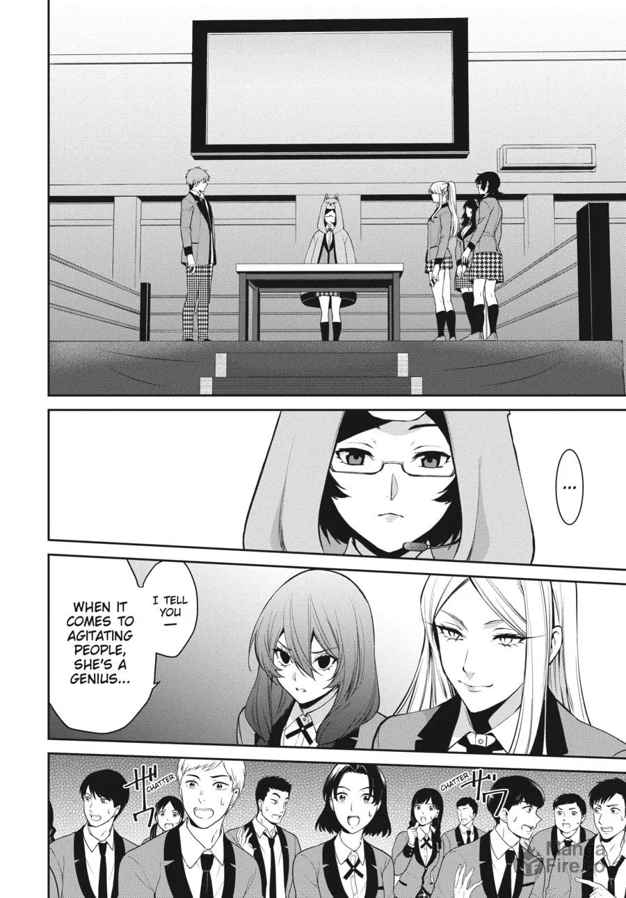 Read Kakegurui Twin chapter 57 image 17 on Lezhin