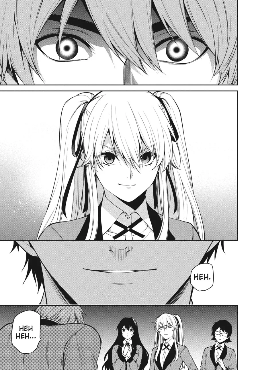 Read Kakegurui Twin chapter 57 image 18 on Lezhin