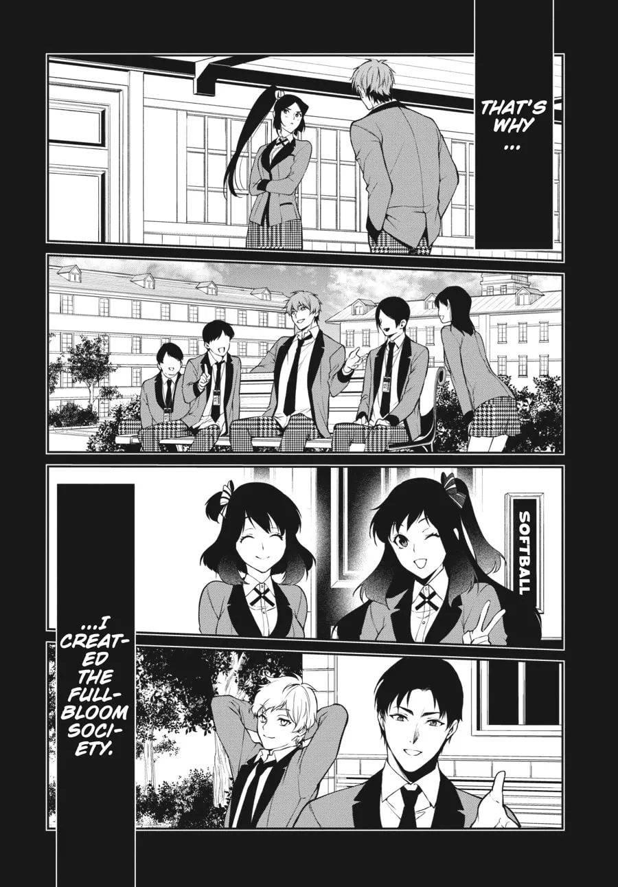 Read Kakegurui Twin chapter 57 image 3 on Lezhin