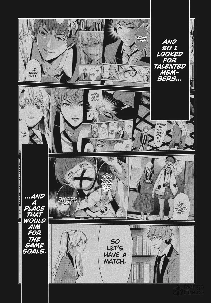 Read Kakegurui Twin chapter 57 image 4 on Lezhin