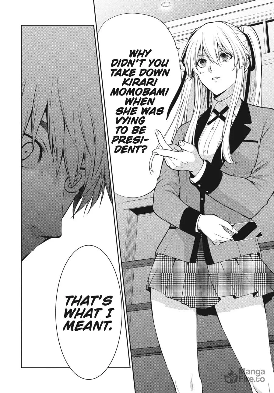 Read Kakegurui Twin chapter 57 image 9 on Lezhin