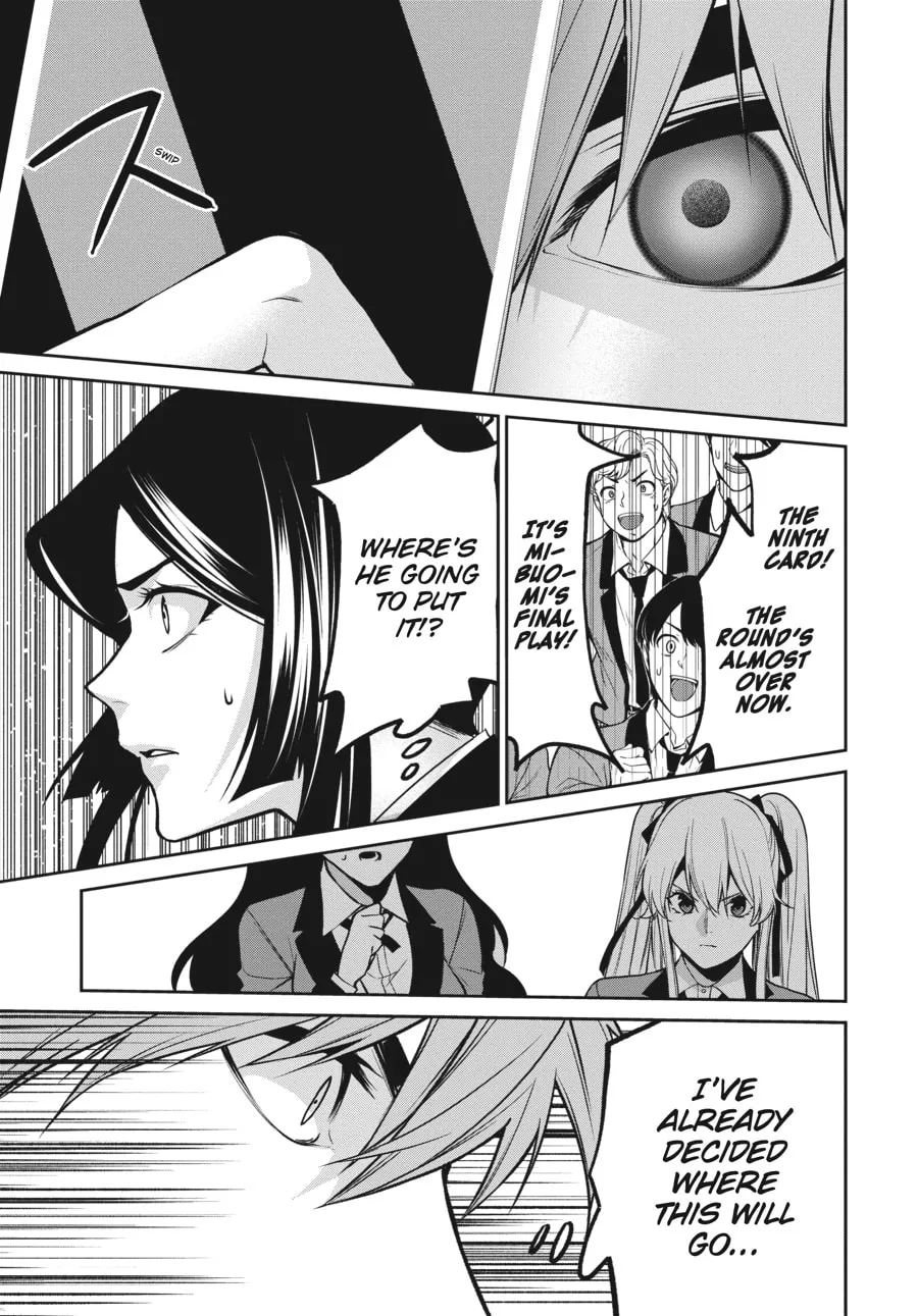 Read Kakegurui Twin chapter 58 image 10 on Lezhin