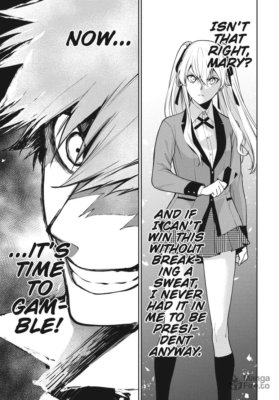 Read Kakegurui Twin chapter 58 image 14 on Lezhin