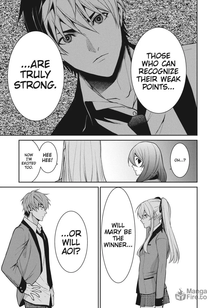 Read Kakegurui Twin chapter 58 image 20 on Lezhin
