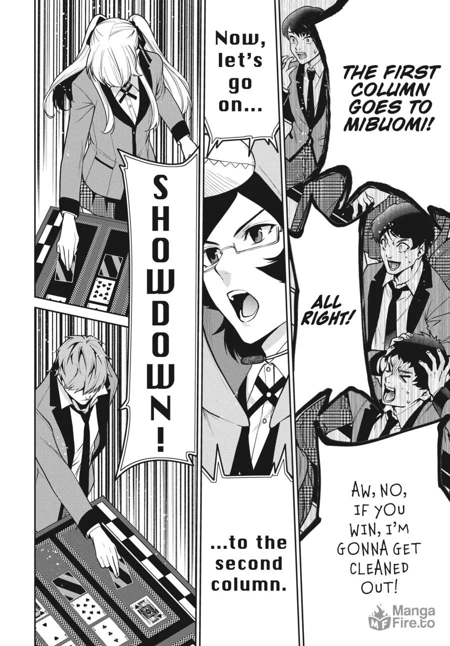 Read Kakegurui Twin chapter 58 image 23 on Lezhin