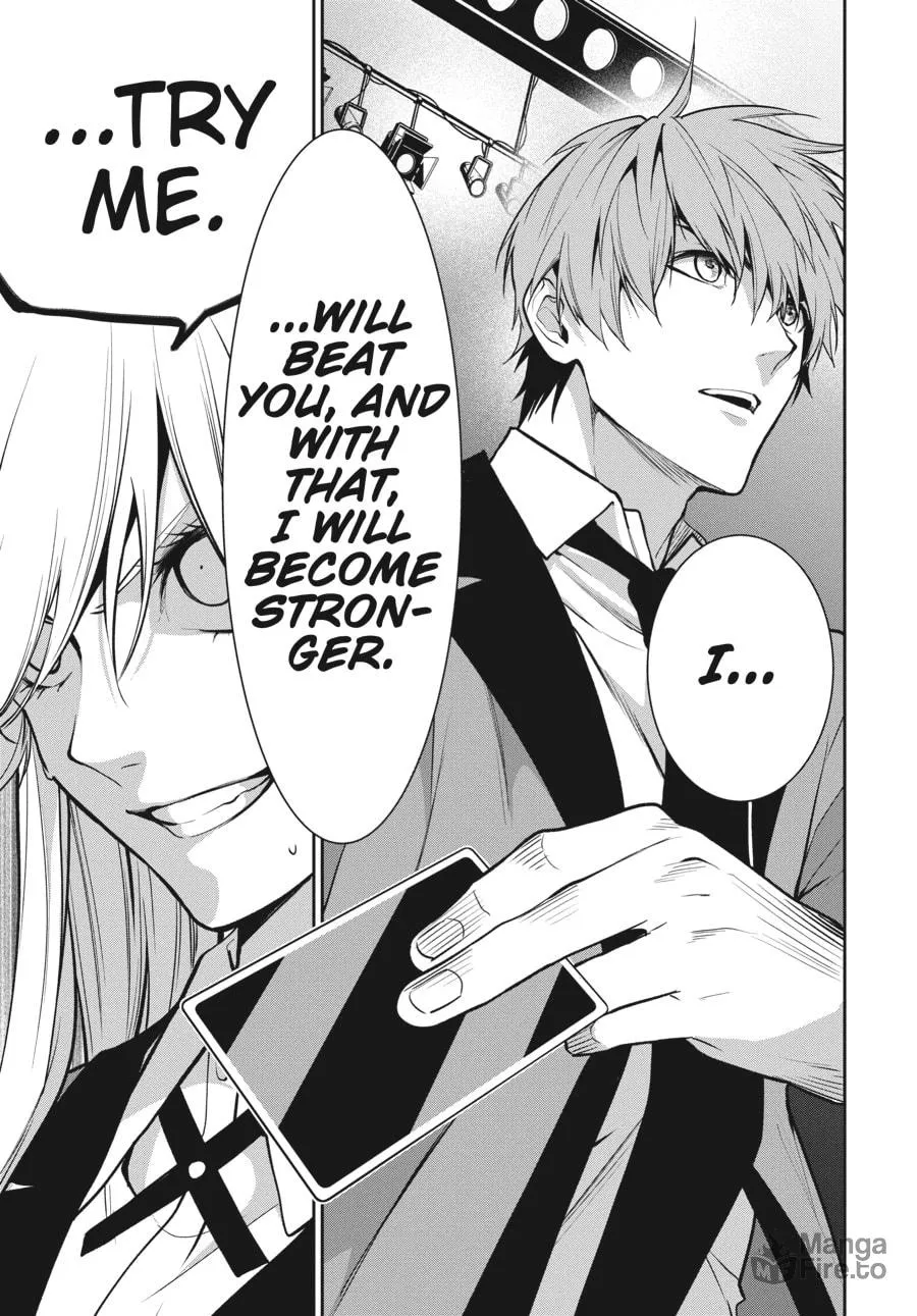 Read Kakegurui Twin chapter 58 image 8 on Lezhin