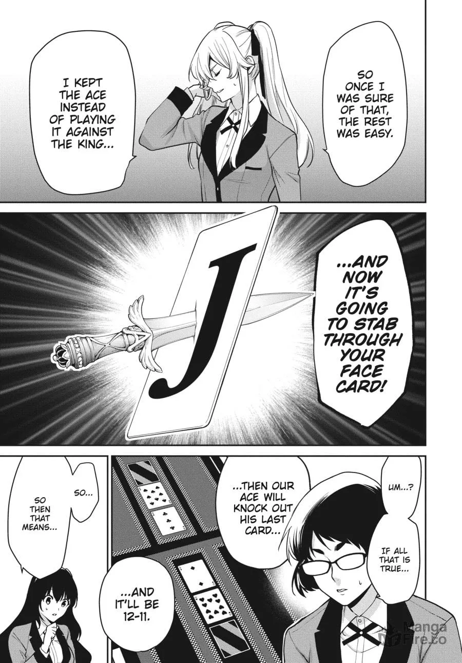 Read Kakegurui Twin chapter 59 image 14 on Lezhin