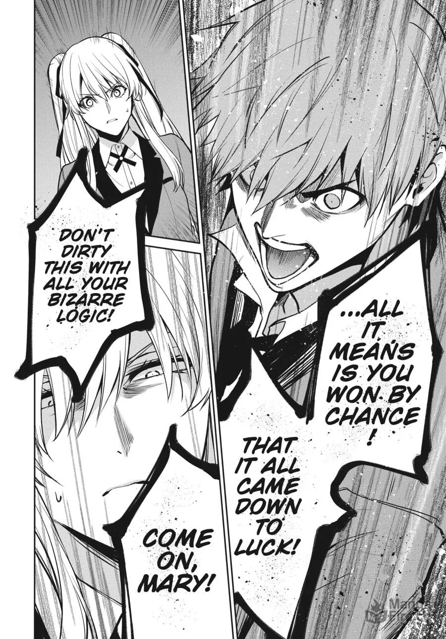 Read Kakegurui Twin chapter 59 image 17 on Lezhin