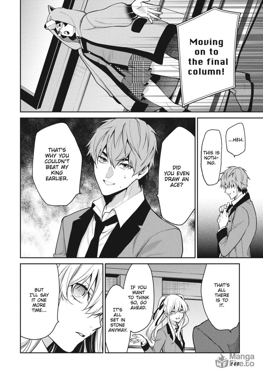 Read Kakegurui Twin chapter 59 image 24 on Lezhin