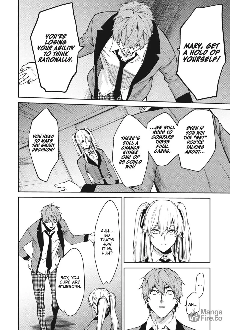 Read Kakegurui Twin chapter 59 image 32 on Lezhin