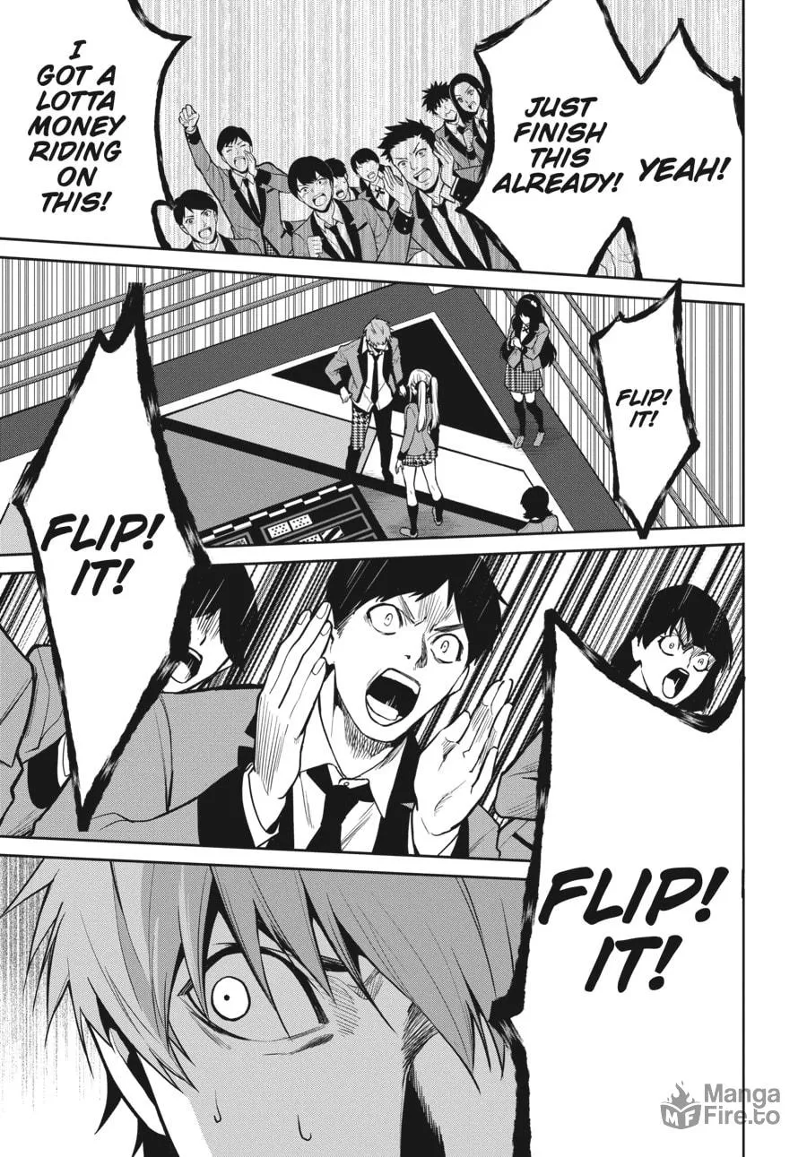 Read Kakegurui Twin chapter 59 image 35 on Lezhin