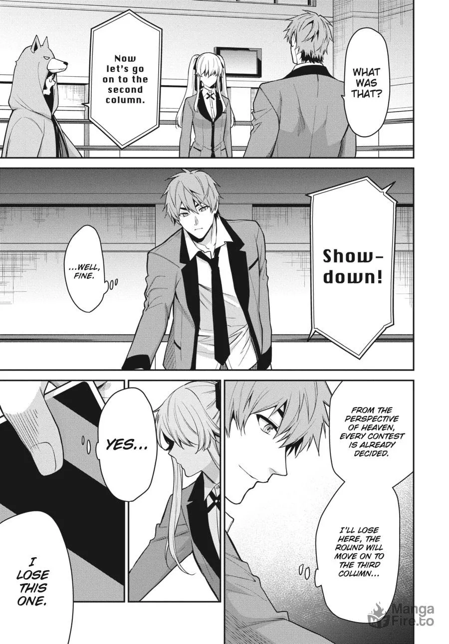 Read Kakegurui Twin chapter 59 image 4 on Lezhin