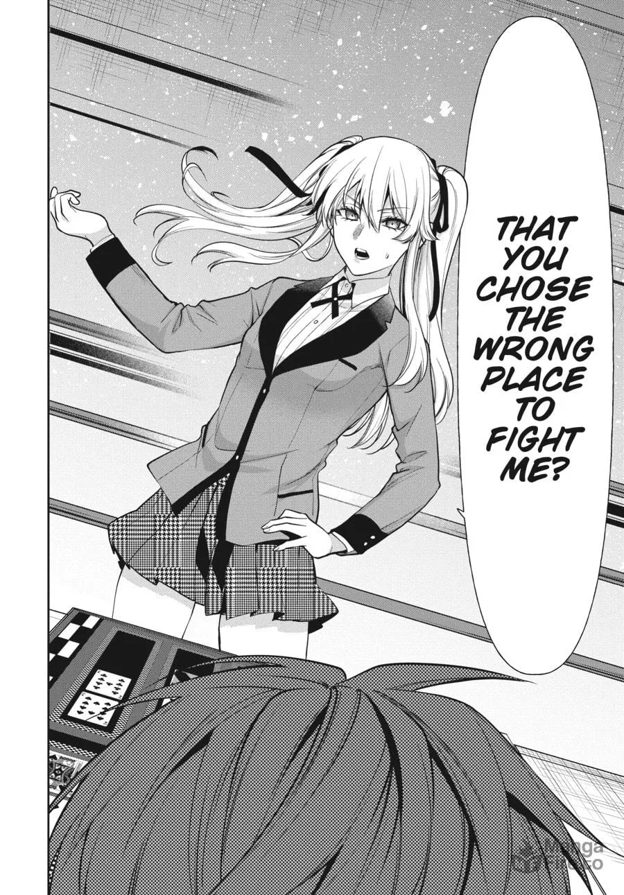 Read Kakegurui Twin chapter 59 image 9 on Lezhin