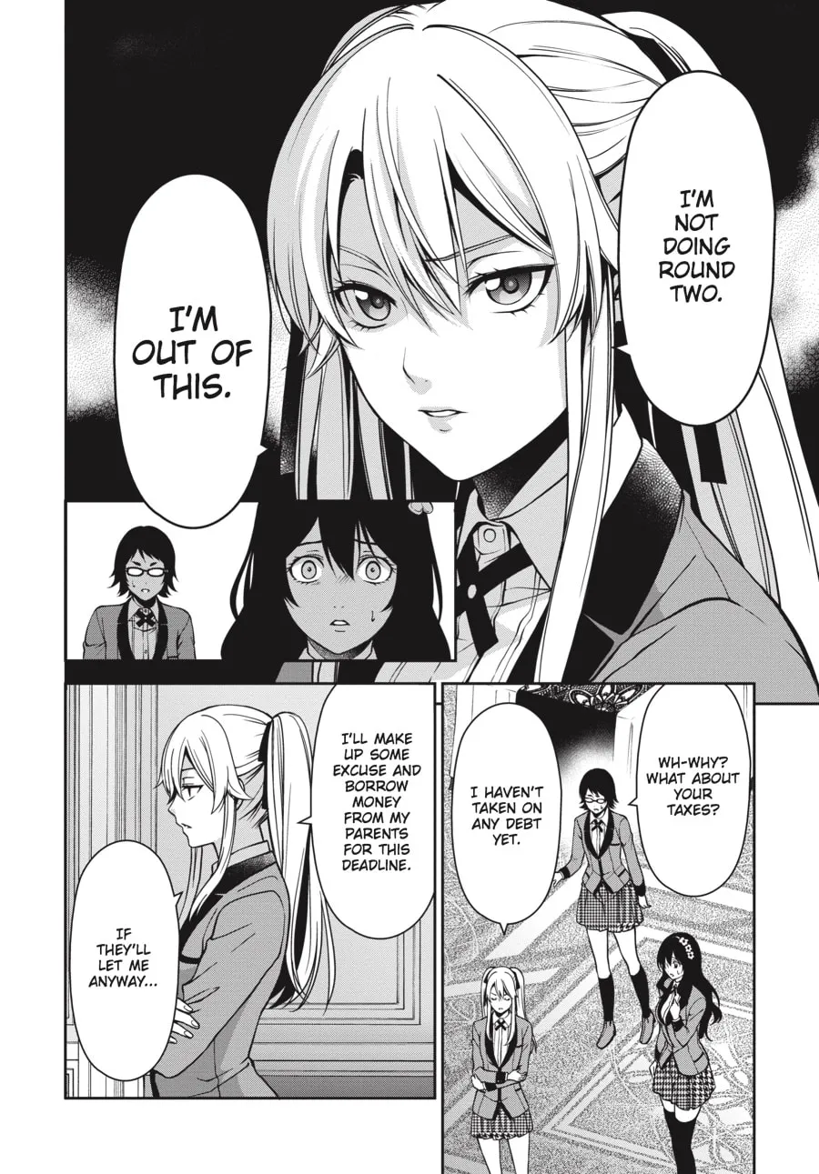 Read Kakegurui Twin chapter 6 image 10 on Lezhin