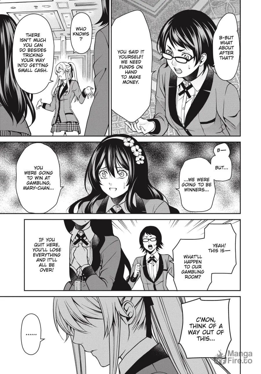 Read Kakegurui Twin chapter 6 image 11 on Lezhin