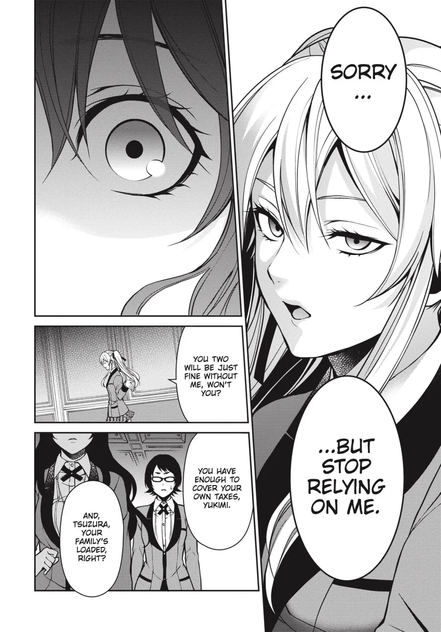 Read Kakegurui Twin chapter 6 image 12 on Lezhin
