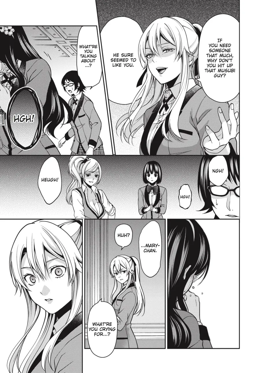 Read Kakegurui Twin chapter 6 image 13 on Lezhin