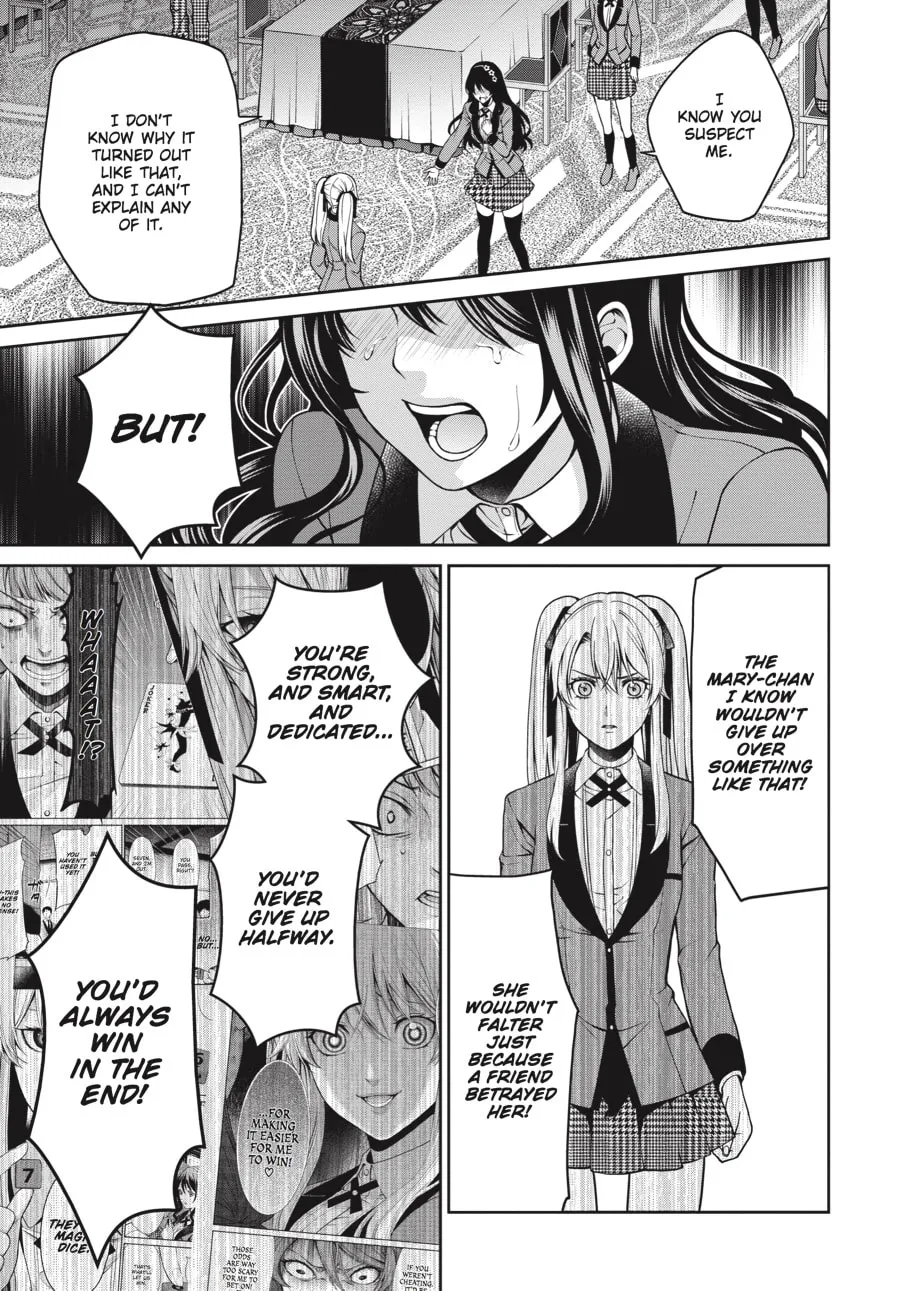 Read Kakegurui Twin chapter 6 image 15 on Lezhin