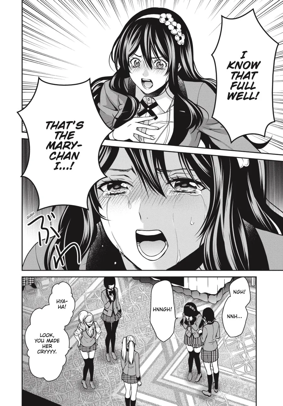 Read Kakegurui Twin chapter 6 image 16 on Lezhin