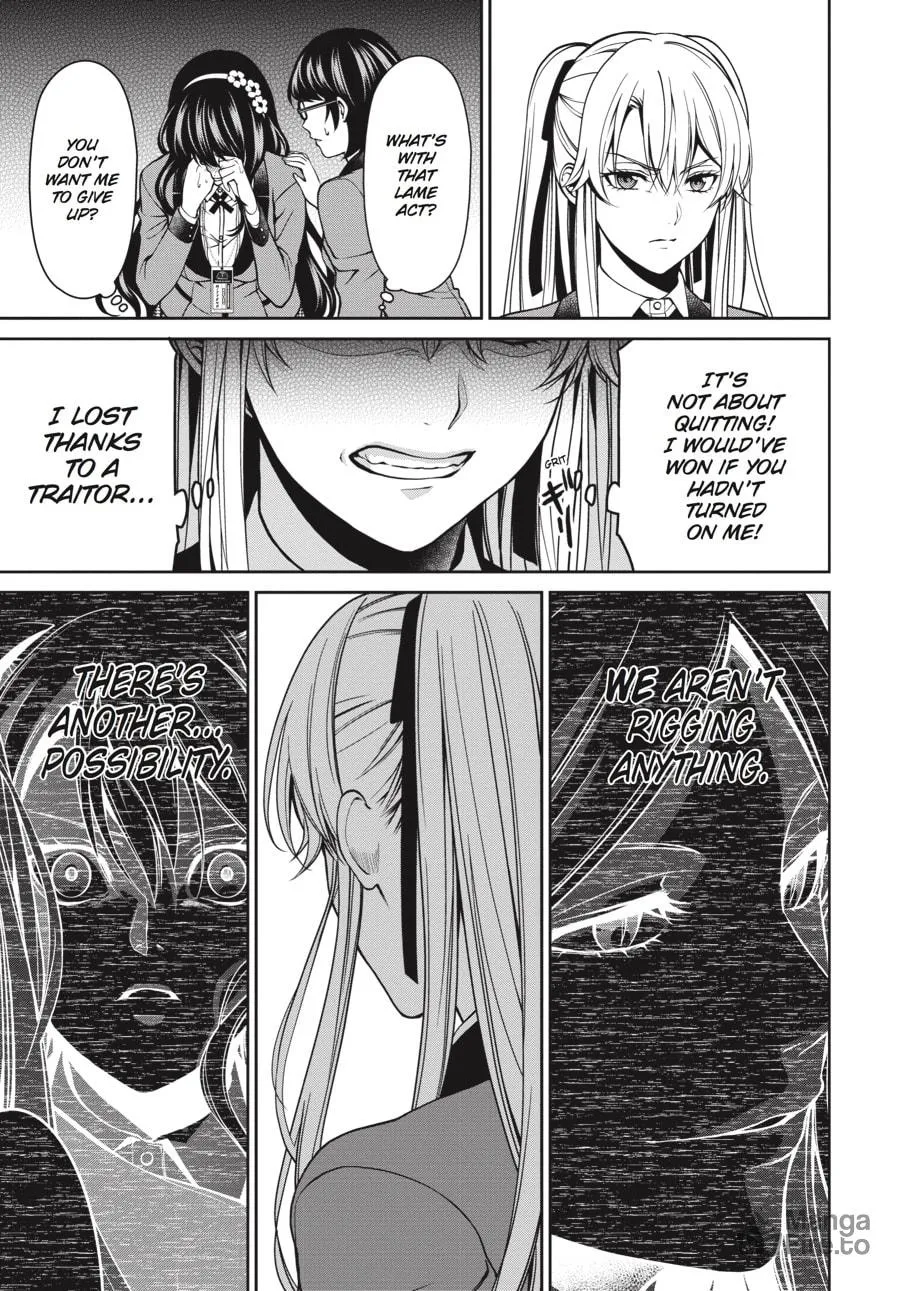 Read Kakegurui Twin chapter 6 image 17 on Lezhin