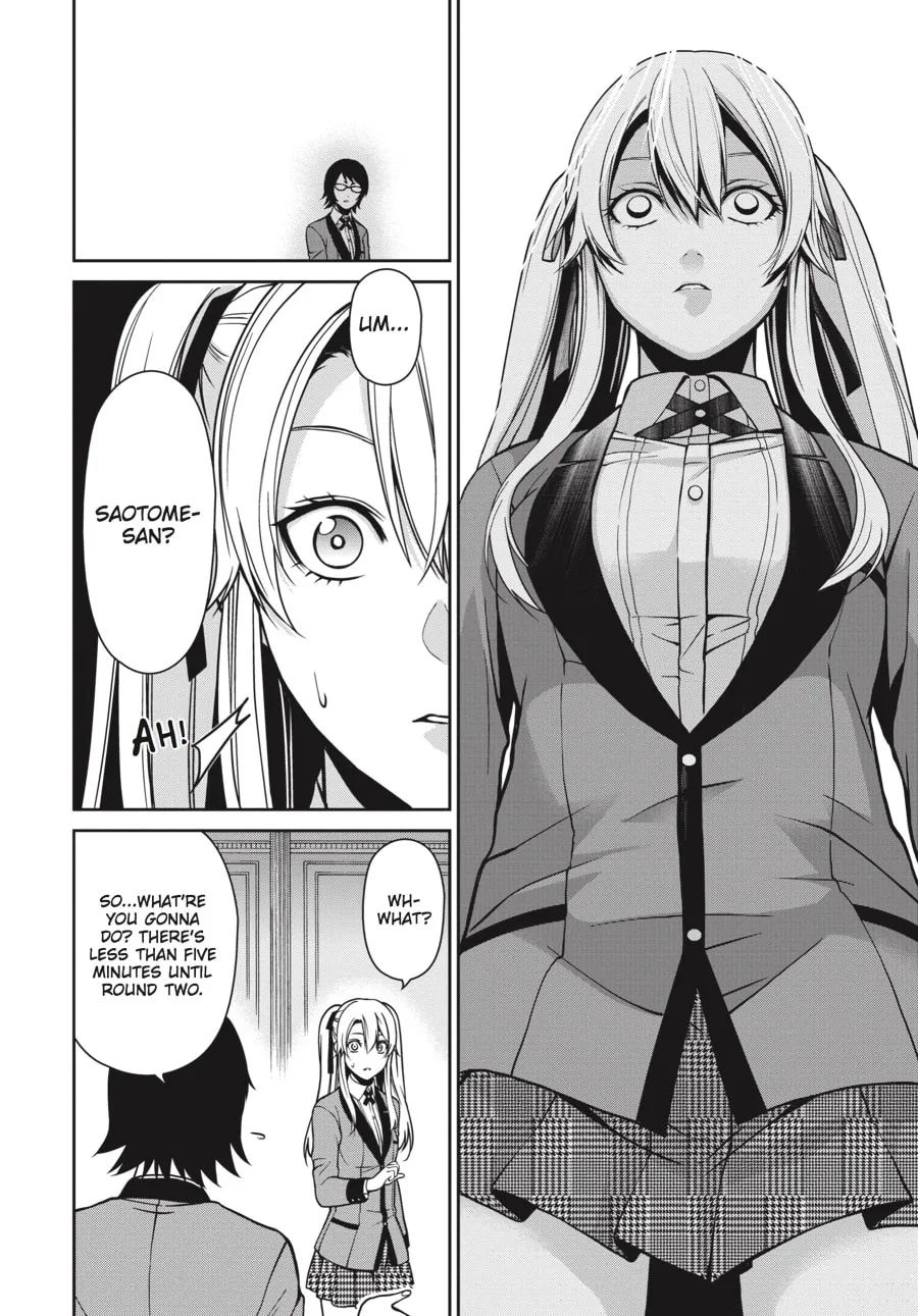 Read Kakegurui Twin chapter 6 image 18 on Lezhin