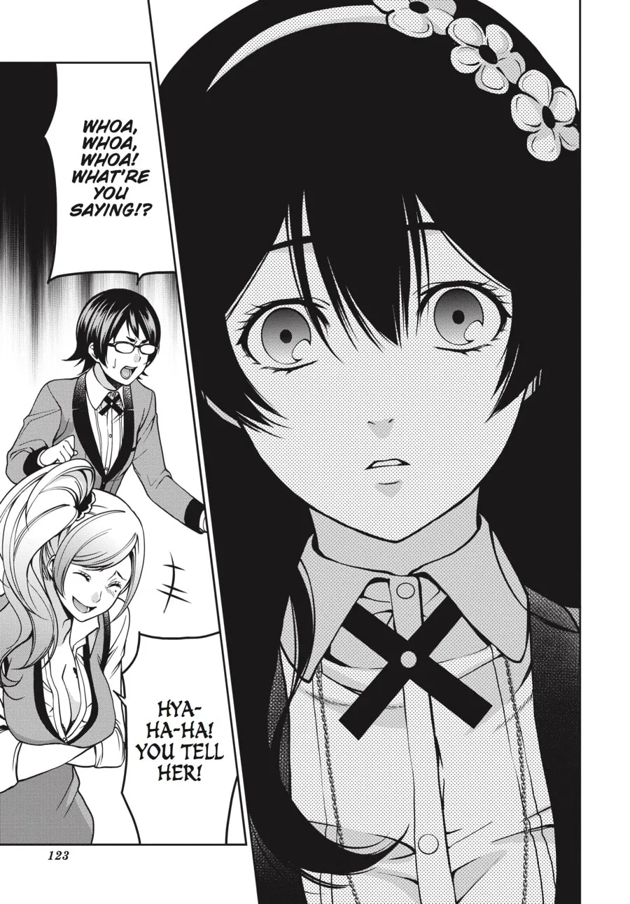 Read Kakegurui Twin chapter 6 image 21 on Lezhin