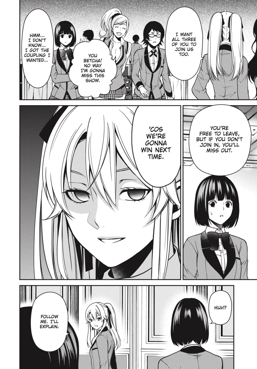 Read Kakegurui Twin chapter 6 image 22 on Lezhin