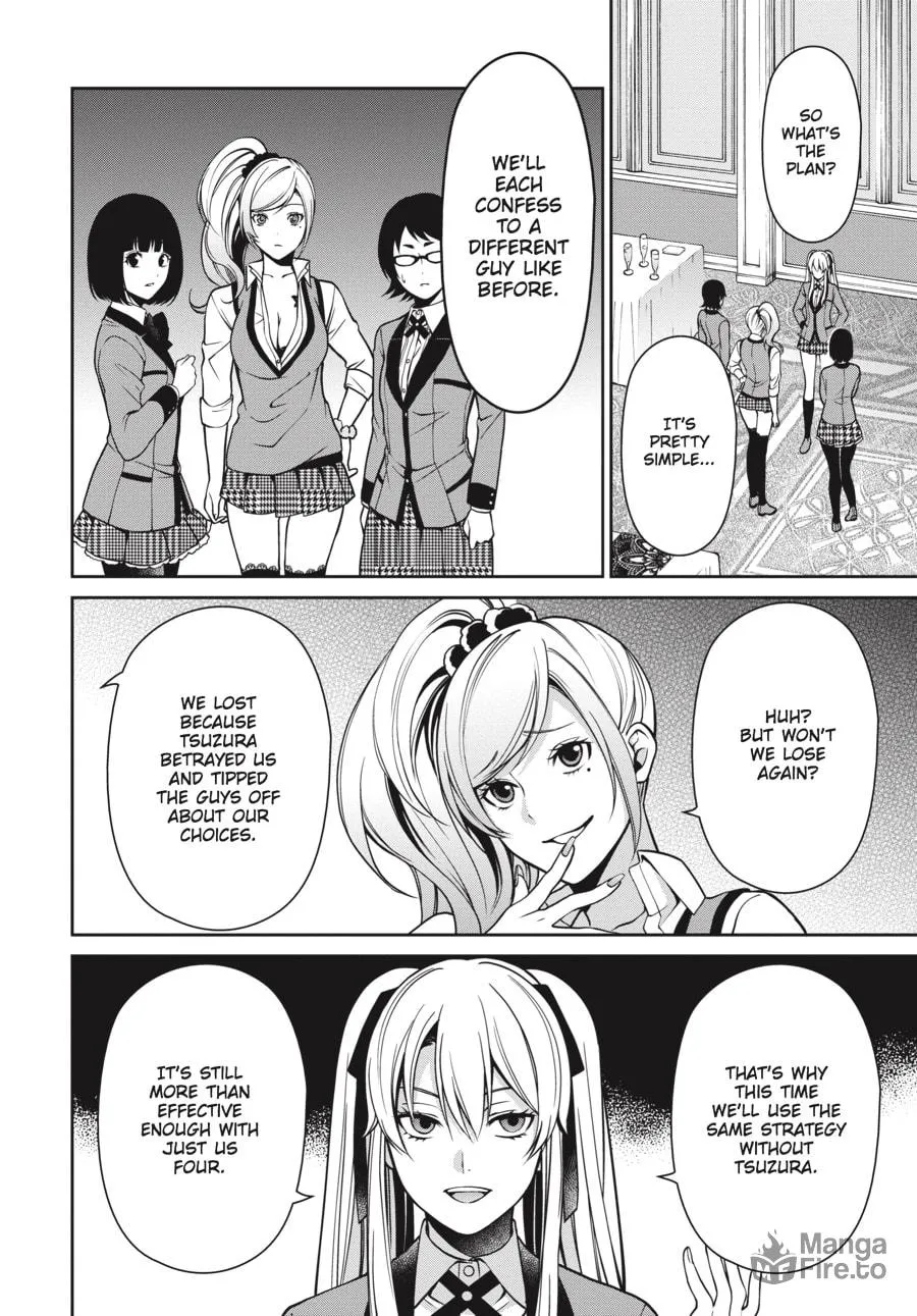 Read Kakegurui Twin chapter 6 image 24 on Lezhin