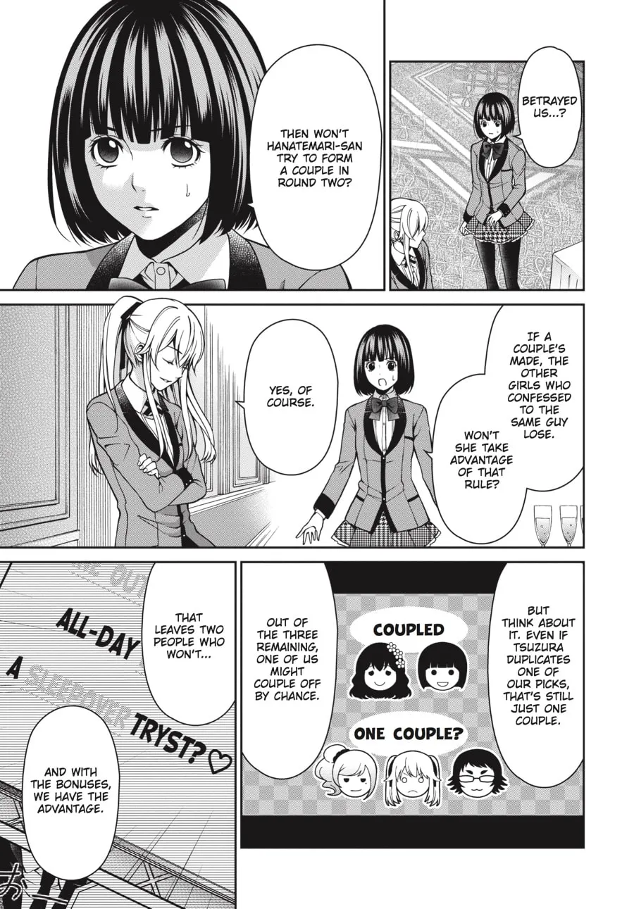 Read Kakegurui Twin chapter 6 image 25 on Lezhin