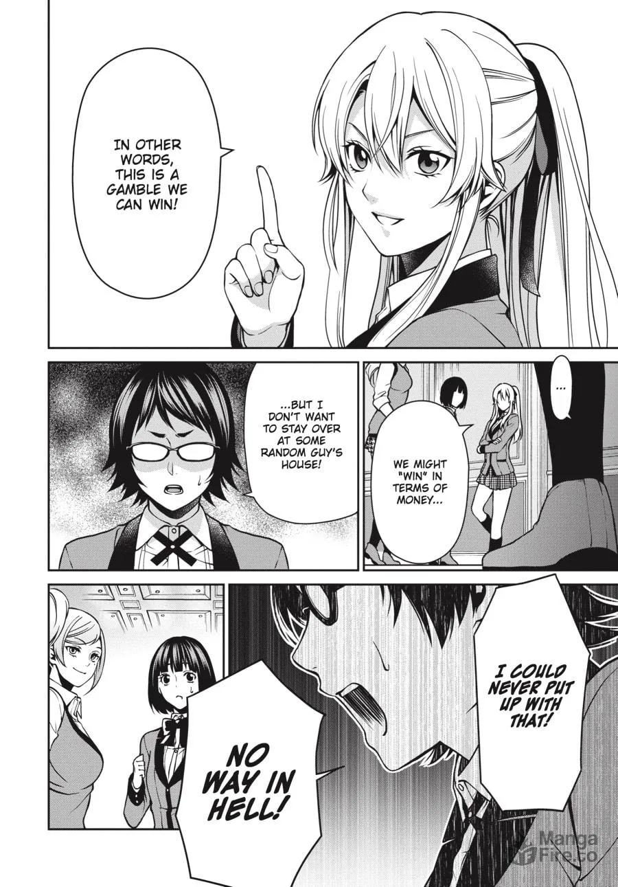 Read Kakegurui Twin chapter 6 image 26 on Lezhin