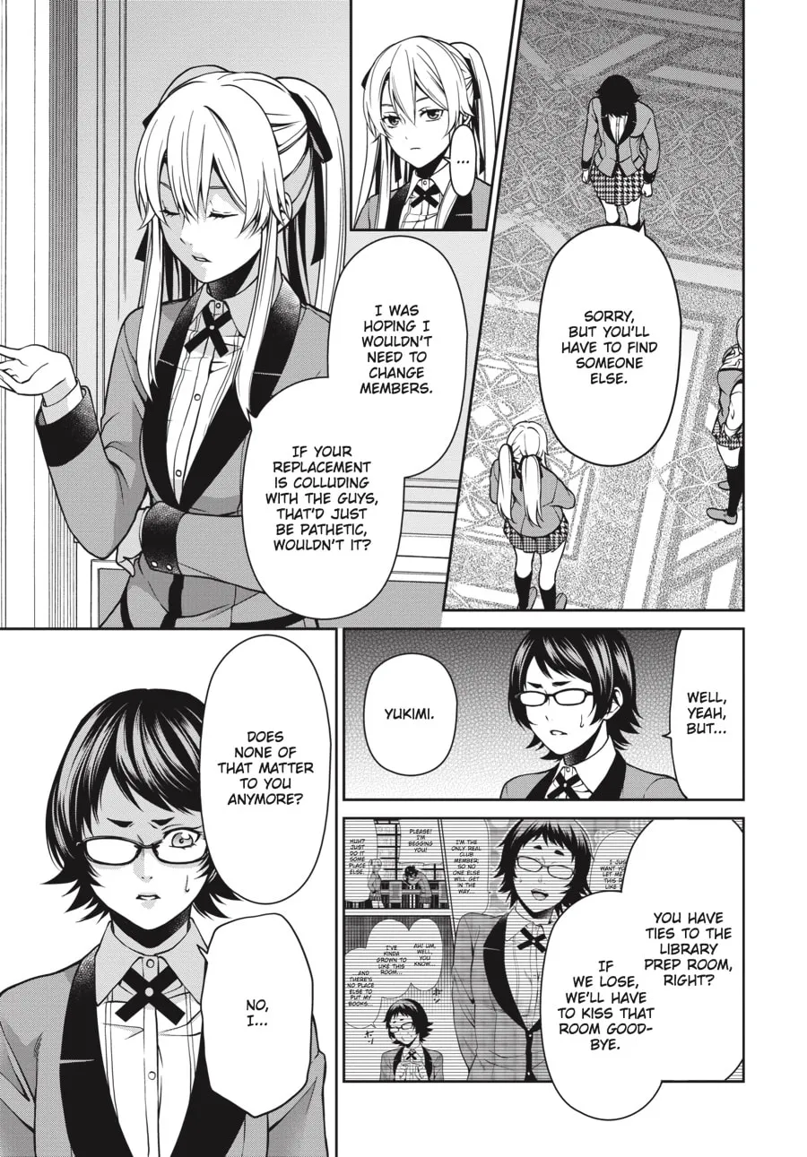Read Kakegurui Twin chapter 6 image 27 on Lezhin