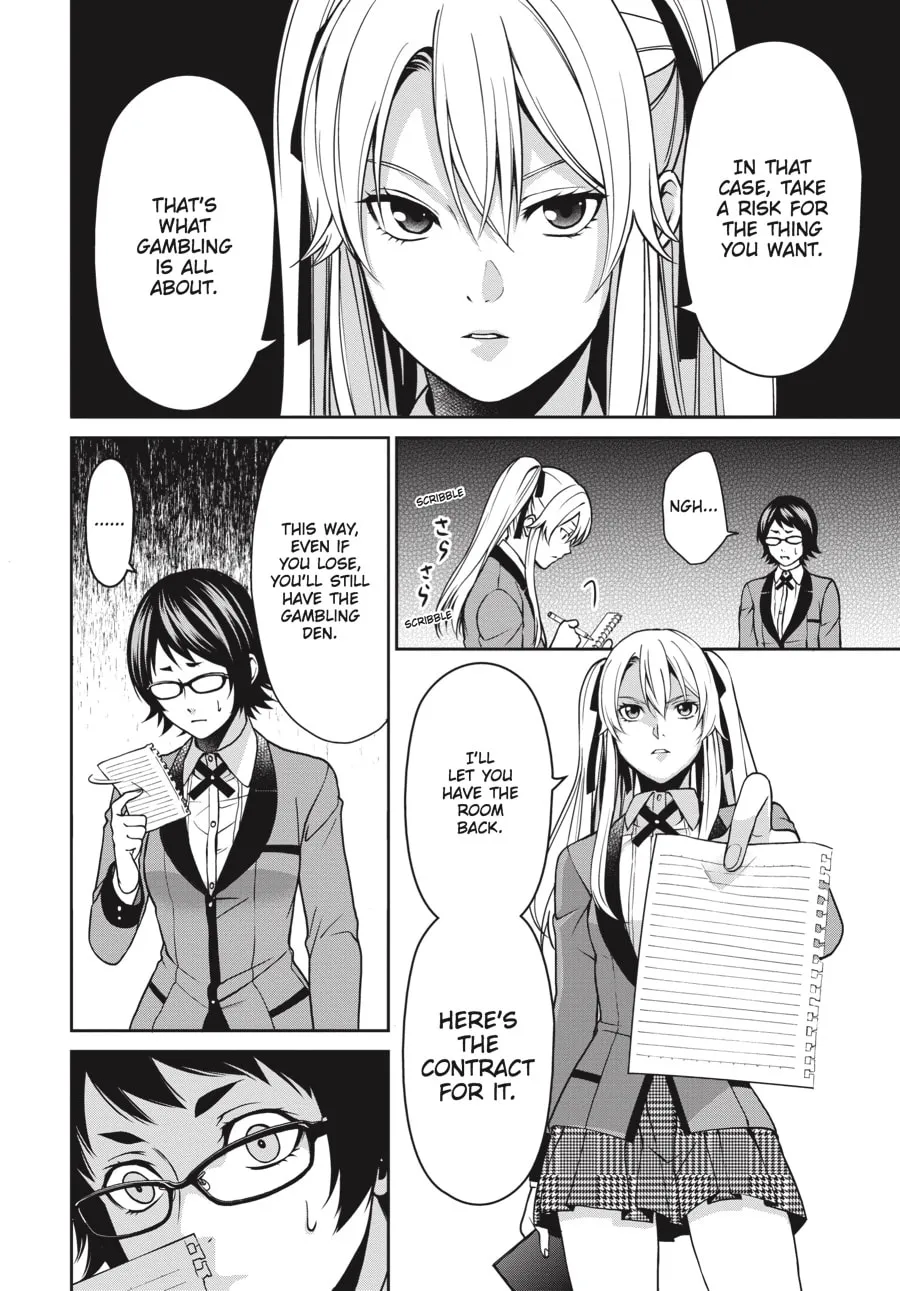 Read Kakegurui Twin chapter 6 image 28 on Lezhin