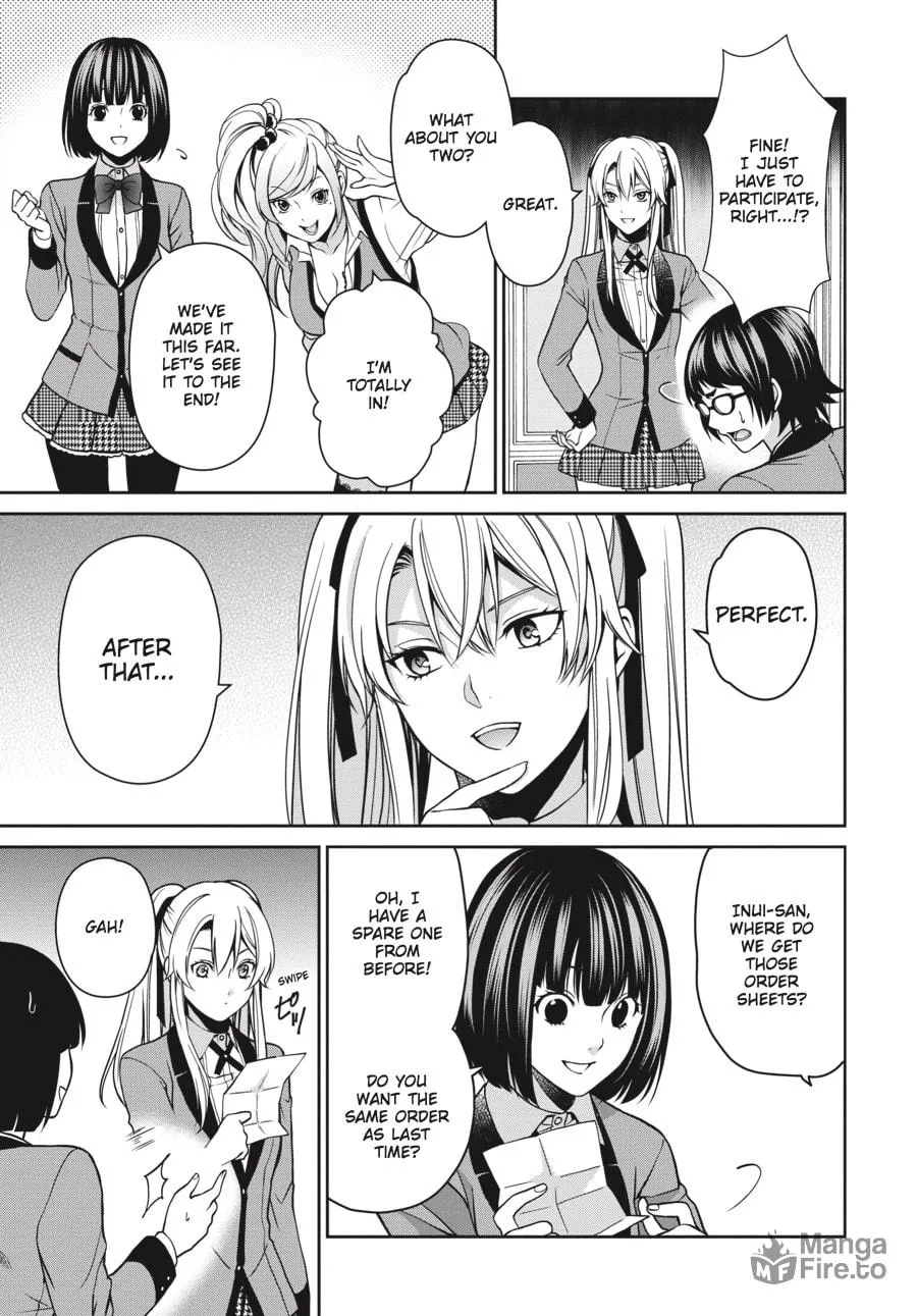 Read Kakegurui Twin chapter 6 image 29 on Lezhin