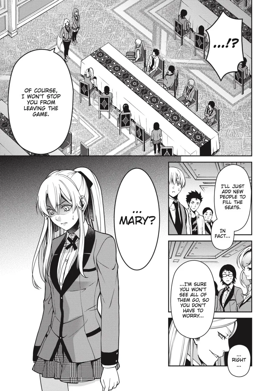 Read Kakegurui Twin chapter 6 image 3 on Lezhin