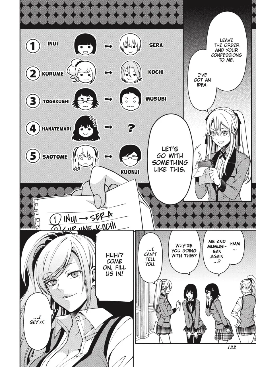 Read Kakegurui Twin chapter 6 image 30 on Lezhin