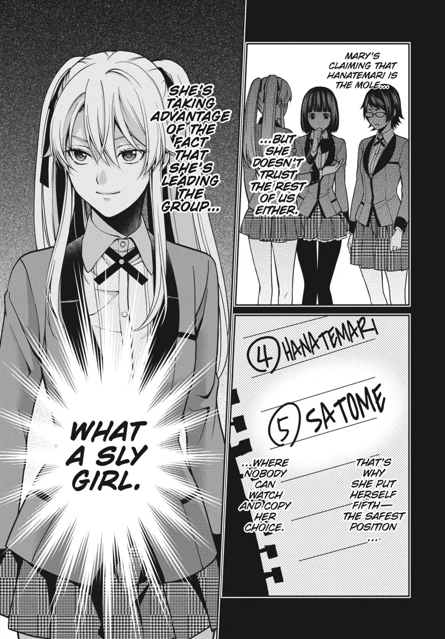 Read Kakegurui Twin chapter 6 image 31 on Lezhin