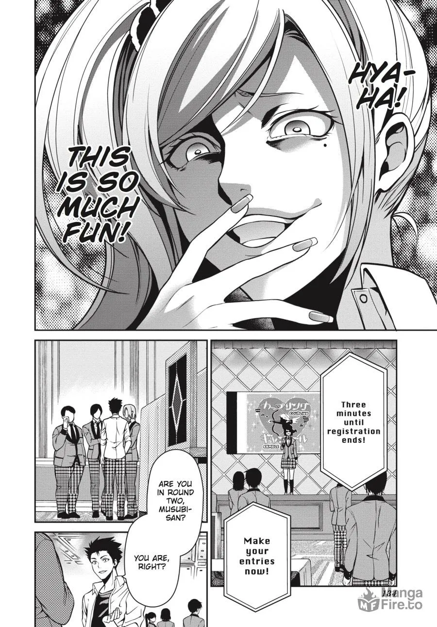Read Kakegurui Twin chapter 6 image 32 on Lezhin