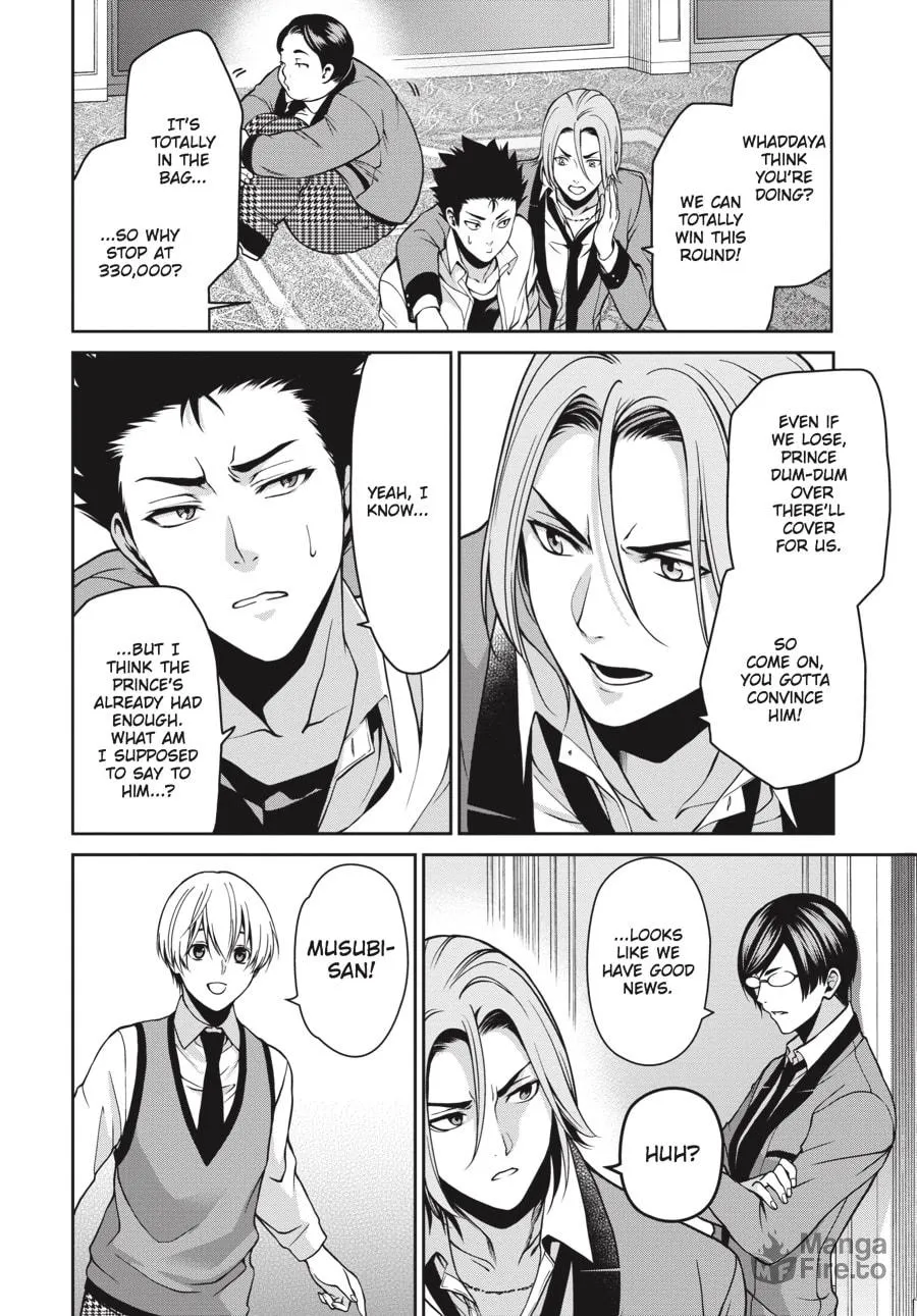 Read Kakegurui Twin chapter 6 image 34 on Lezhin