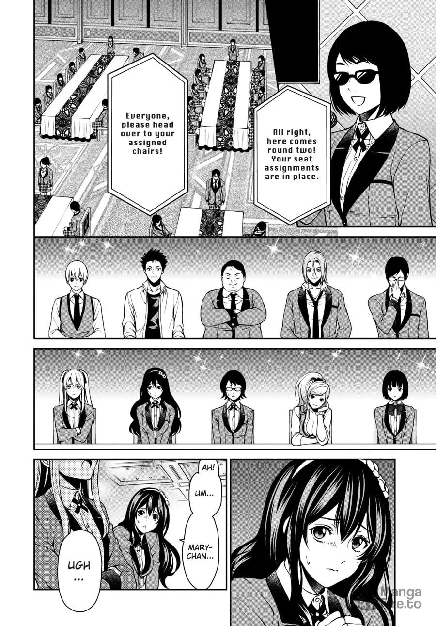 Read Kakegurui Twin chapter 6 image 38 on Lezhin