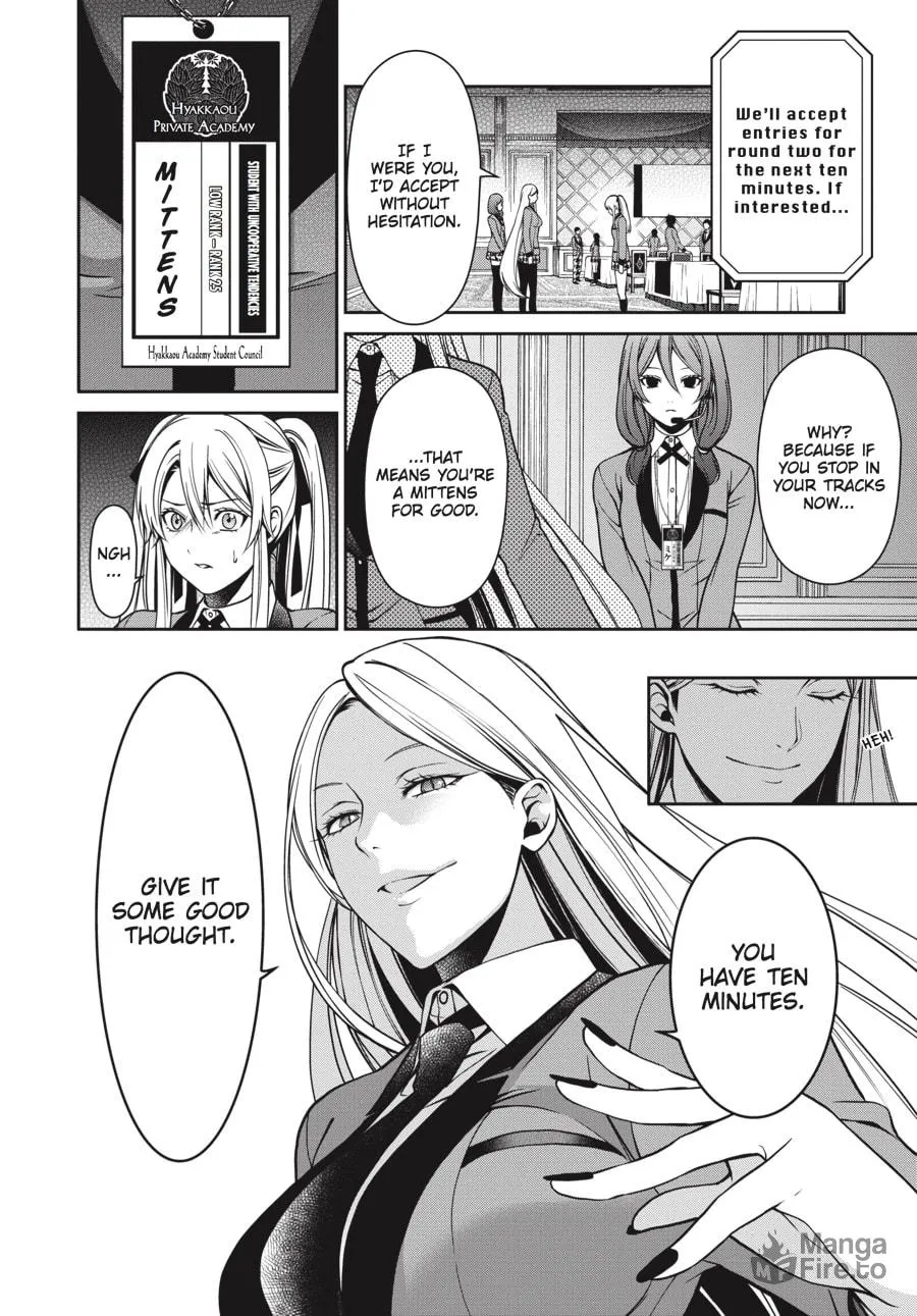 Read Kakegurui Twin chapter 6 image 4 on Lezhin